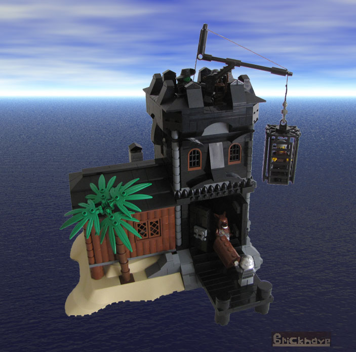 Captain Claws Hideout
